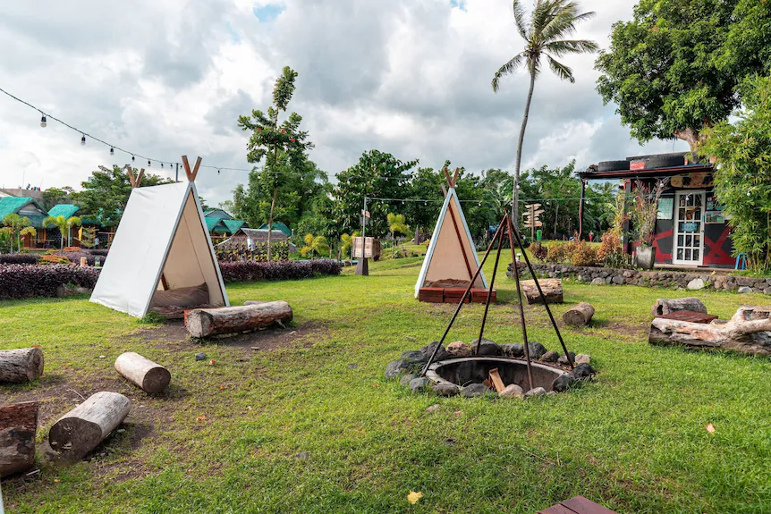 You Brothers House Tribal Village - Albay